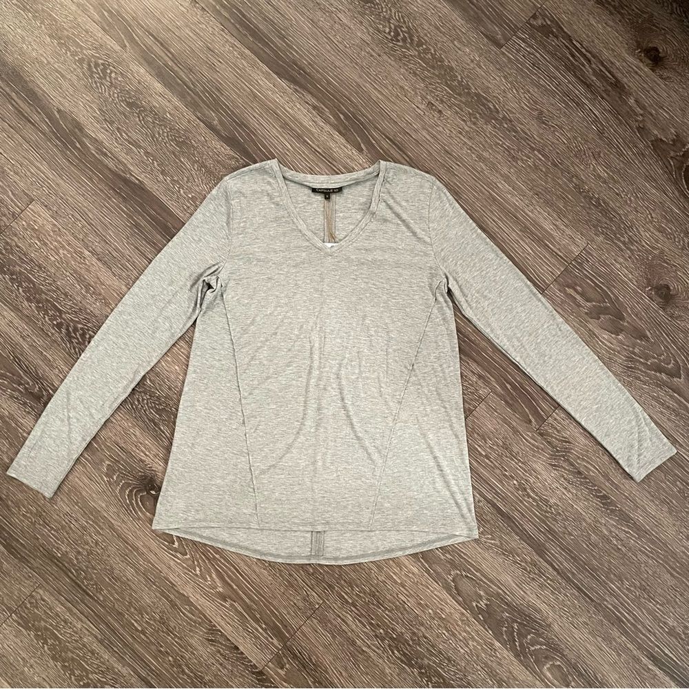 Capsule 121 long sleeve v neck